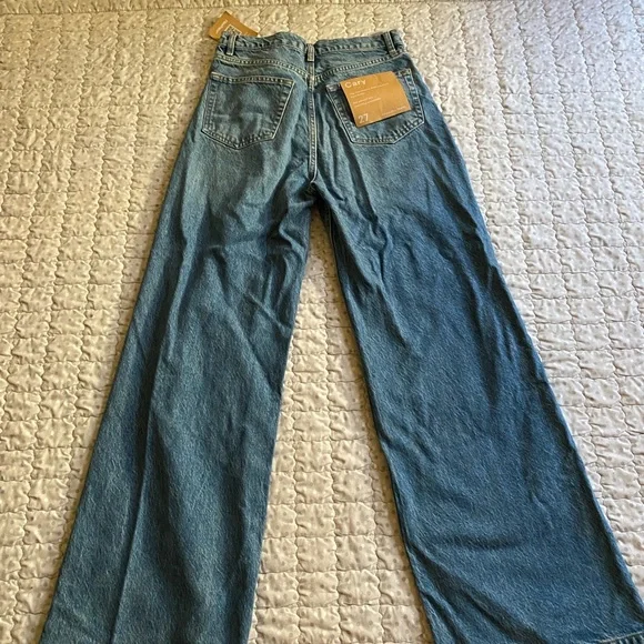 Reformation Cary wide leg jeans
